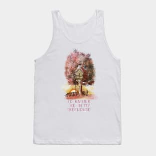 Treehouse - Autumn Tank Top